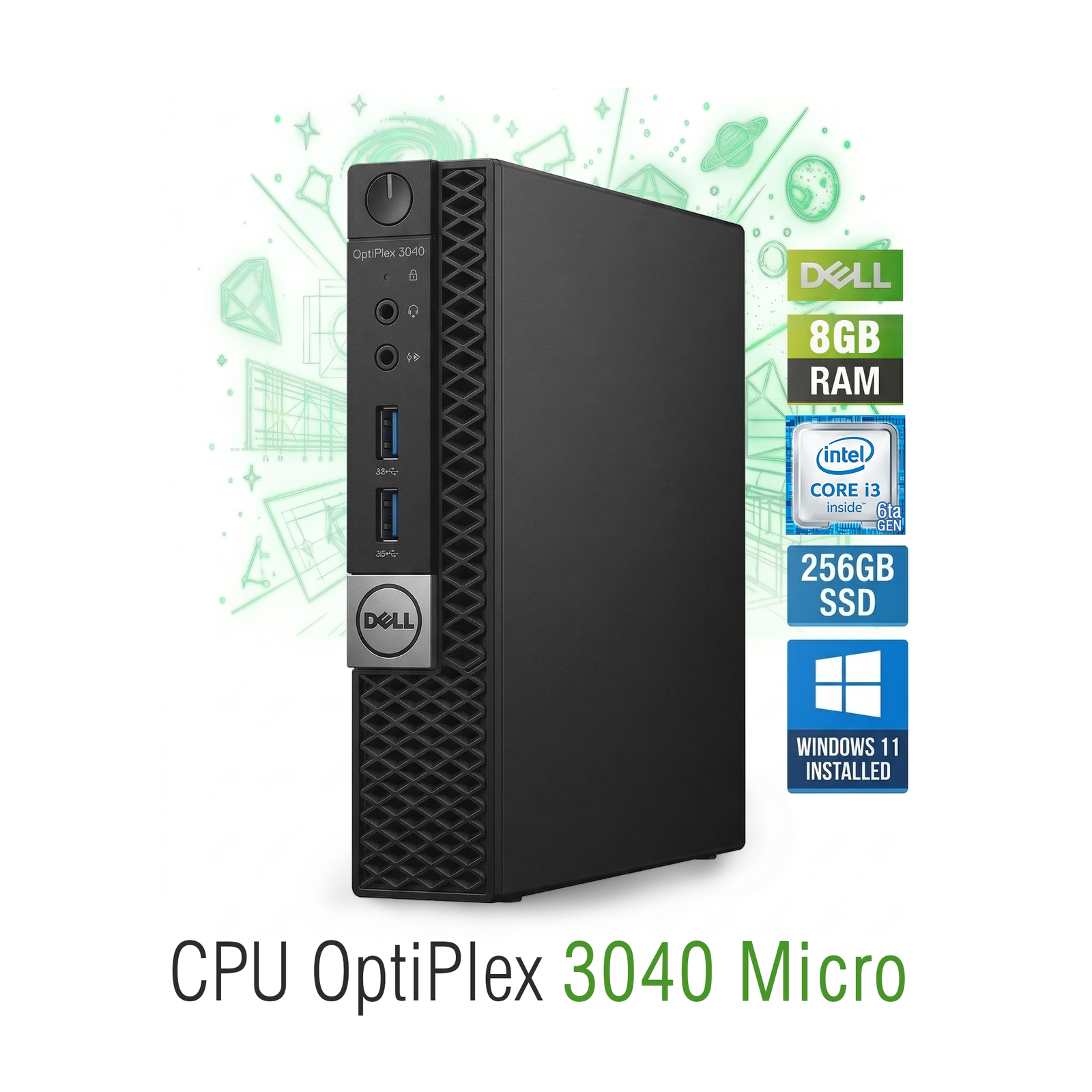 OptiPlex 3040 Micro